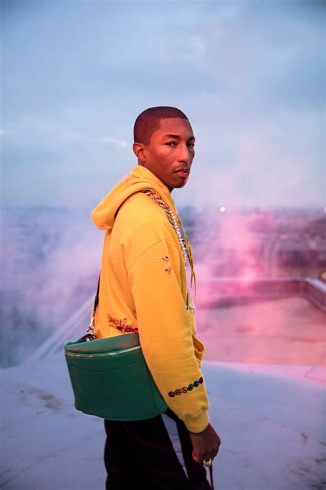 pharrell williams chanel hoodie|chanel pharrell capsule collection.